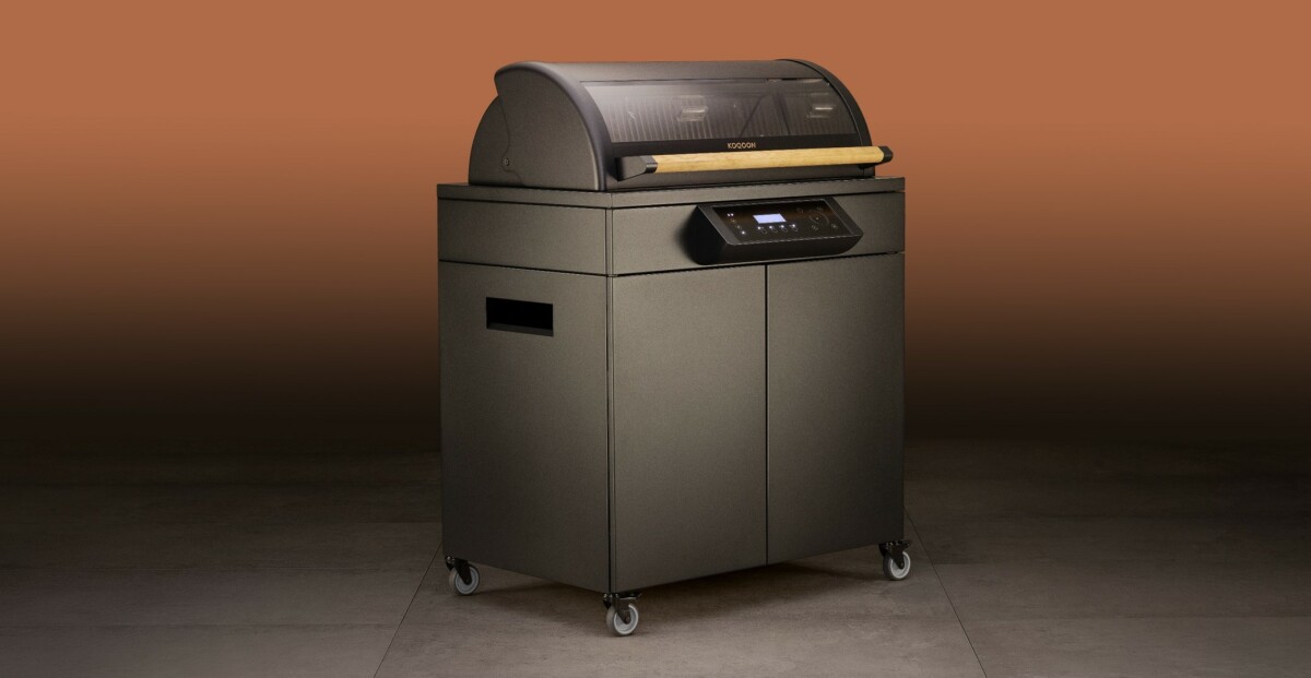 Neuer Gasgrill mit weltweit einzigartiger Technologie in exzellentem Design Neuer Gasgrill mit weltweit einzigartiger Technologie in exzellentem Design